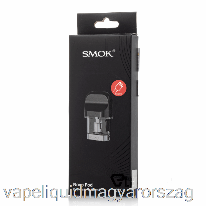 Smok Novo Csere Pod Kazetták 1,4 Ohm Novo Kerámia Hüvelyek Vape Folyadék